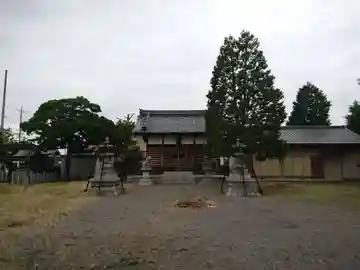 羽勝天神社の本殿・本堂
