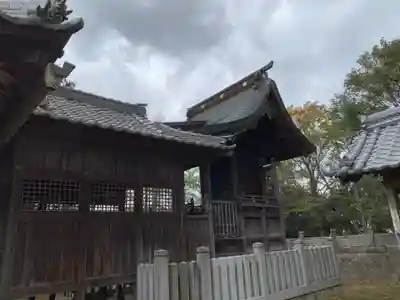 天神社の本殿・本堂