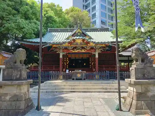 金王八幡宮の本殿・本堂