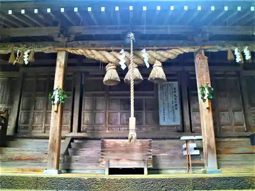 倭文神社の本殿・本堂