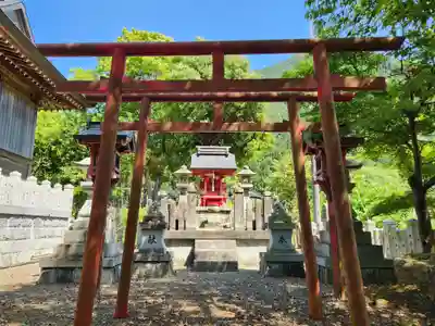 七社神社の末社・摂社