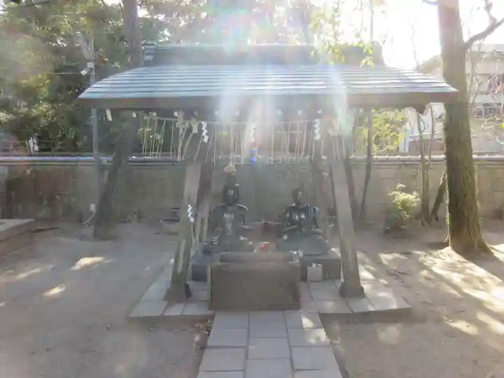 題経寺(柴又帝釈天)の仏像