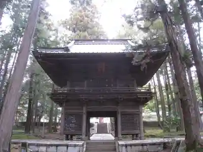 大泉寺の山門・神門