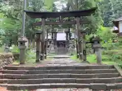 山家神社の鳥居