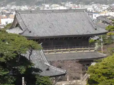 光明寺の山門・神門