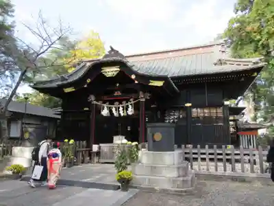 玉前神社の本殿・本堂