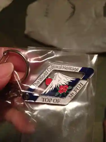 富士山頂上浅間大社奥宮(静岡県)