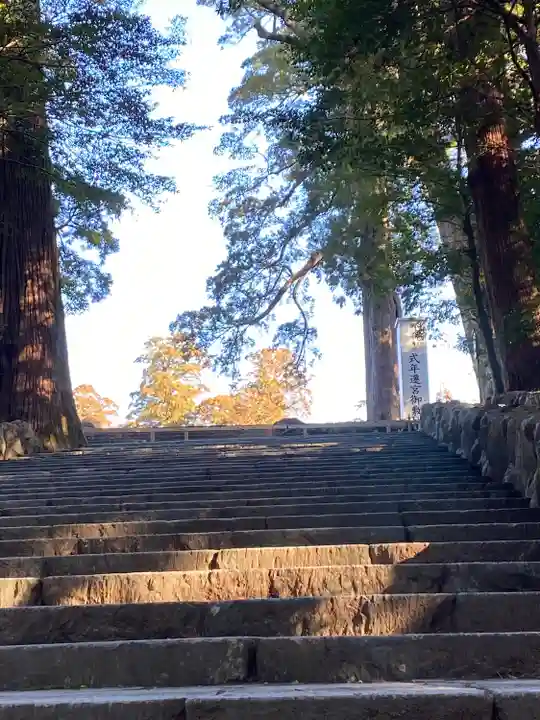 伊勢神宮内宮(皇大神宮)(三重県)