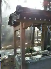 甲斐國一宮 浅間神社の手水