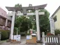 今市報徳二宮神社の鳥居