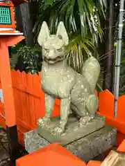 立志神社の狛犬