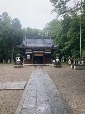 阿自岐神社(滋賀県)