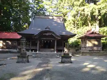 風巻神社の本殿・本堂