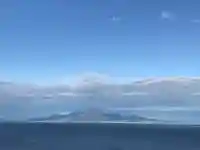 河内阿蘇神社の景色