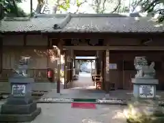 花窟神社の山門