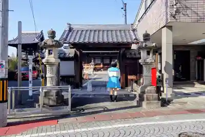 浄栄寺の山門・神門