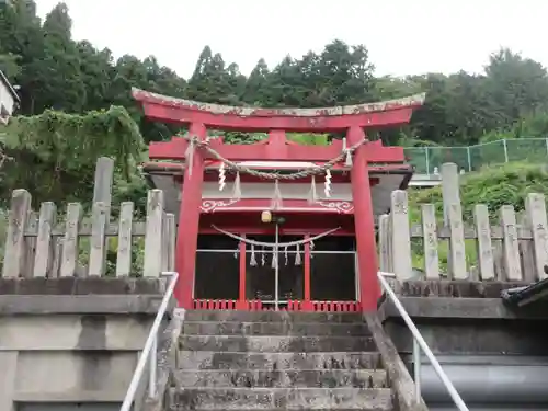 千野宮神社の鳥居