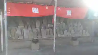 若松六地蔵尊の仏像