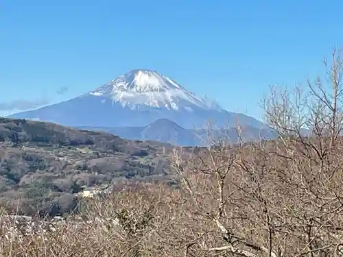 川勾神社の景色