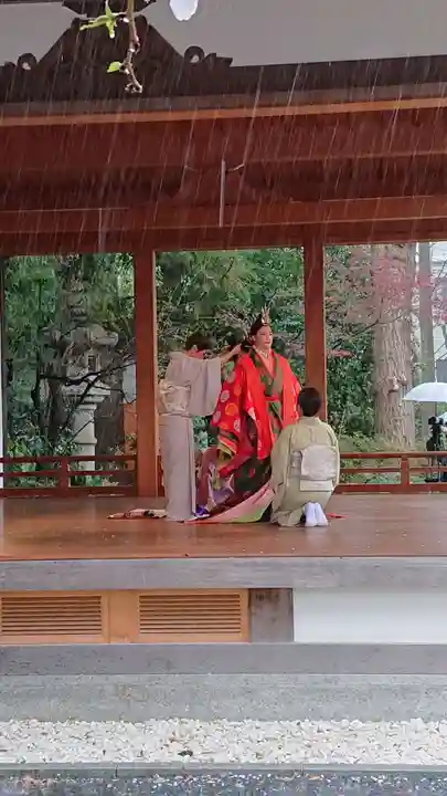 阿佐ヶ谷神明宮の体験その他