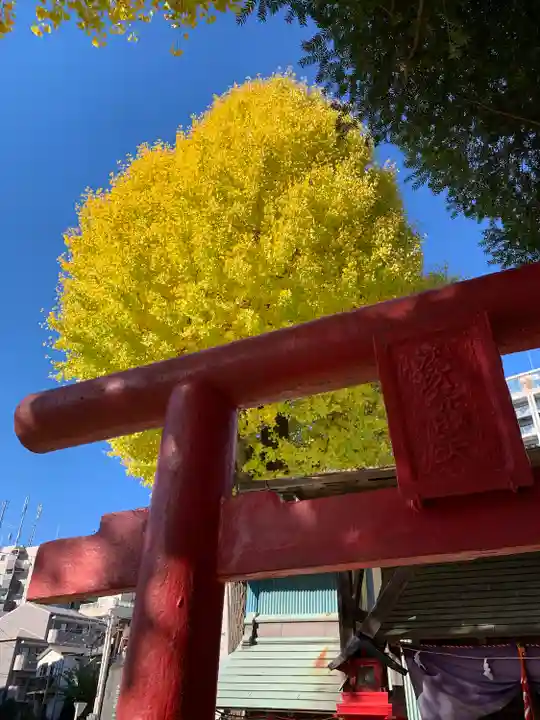 漆坊弁財天(東京都)