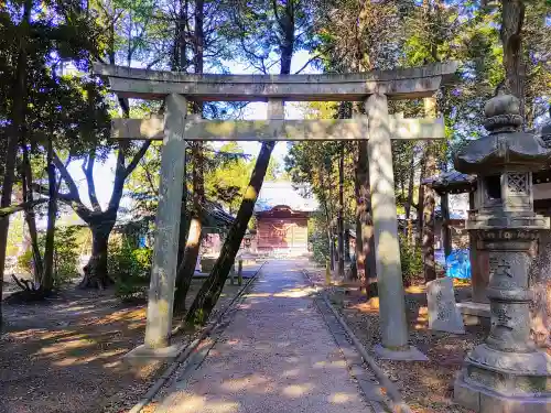 愛知県高浜市春日神社の鳥居