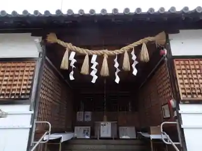 加太春日神社の本殿・本堂