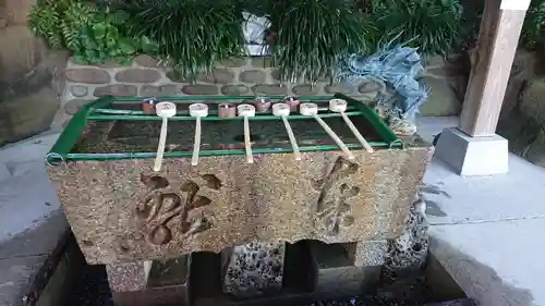 鵜戸神宮の手水舎