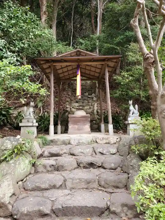 五社稲荷神社のその他建物