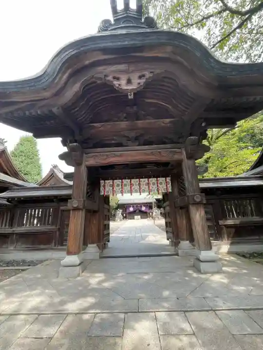 宇都宮二荒山神社(栃木県)