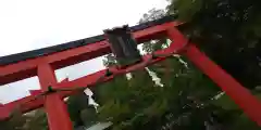 月読神社（松尾大社摂社）の鳥居