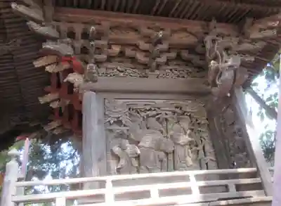 初鹿野諏訪神社の本殿・本堂