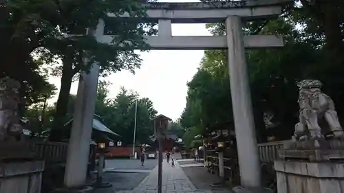 秩父神社の鳥居