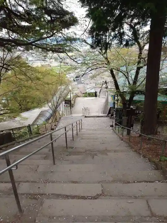 北向稲荷大明神(飯盛山)(福島県)
