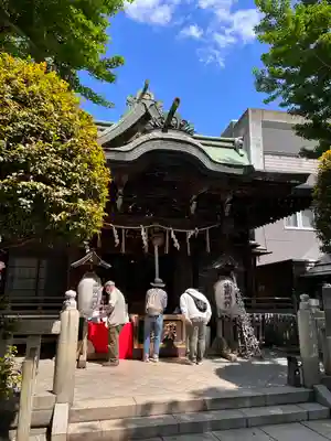 小野照崎神社の本殿・本堂