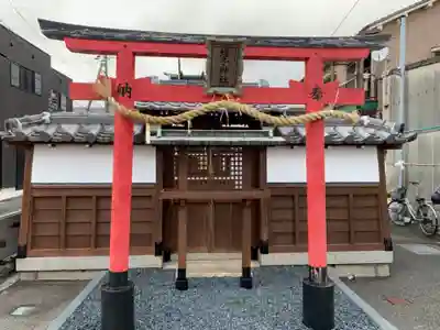 蛭子神社の本殿・本堂