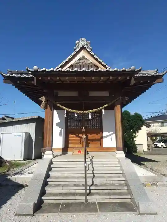 東入西神社(埼玉県)