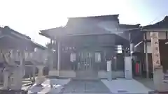 関大明神社の本殿