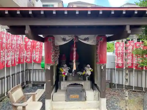 白幡身代わり地蔵尊(神奈川県)