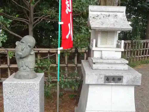 亀ケ池八幡宮の末社