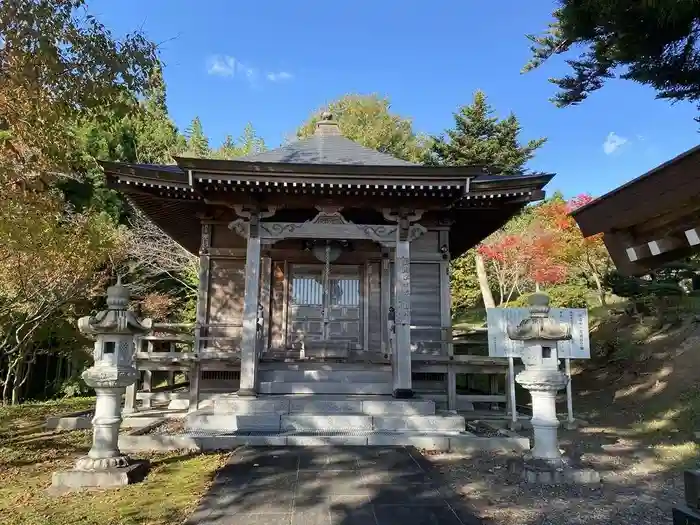 大祥寺の本殿