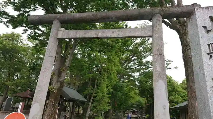 山縣神社の鳥居