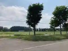 上更別神社の周辺