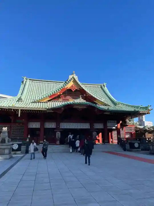 神田神社(神田明神)の本殿・本堂