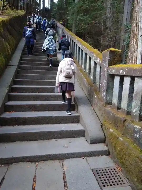 日光東照宮奥宮拝殿のその他建物