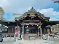 海神社の本殿・本堂