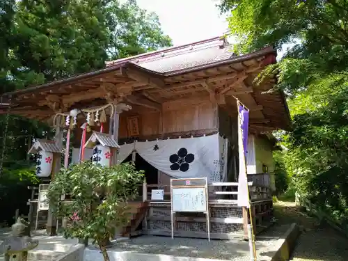 羽生天神社の本殿・本堂