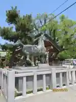 和泉國一之宮 大鳥大社(大阪府)