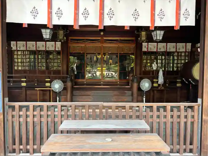 溝旗神社(肇國神社)(岐阜県)