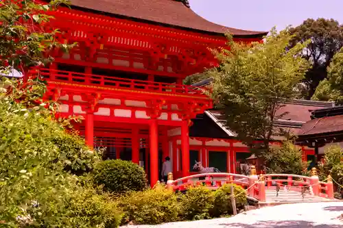 賀茂別雷神社（上賀茂神社）(京都府)